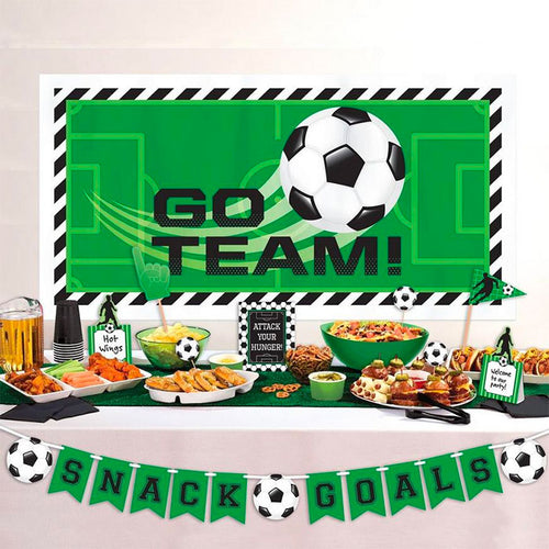Soccer Goal Getter Buffet Decorating Kit