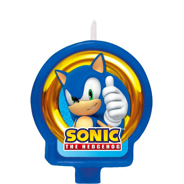 Sonic Birthday Candle