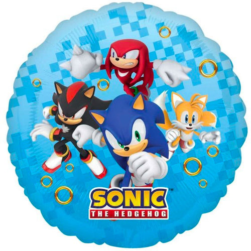 Sonic Foil Balloon