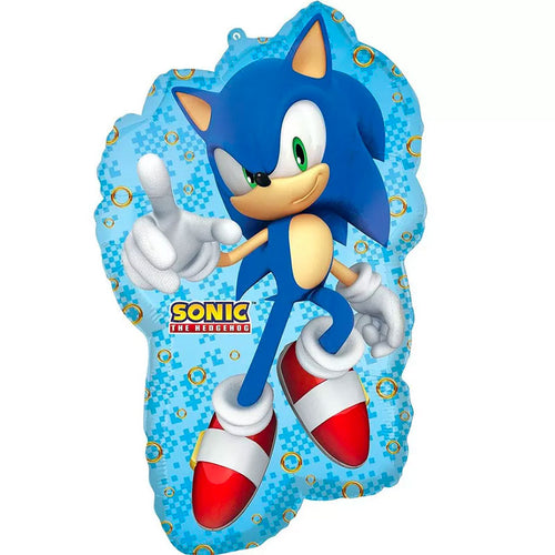 Sonic Super Shape Foil Balloon