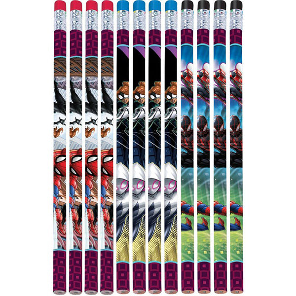 Spider-Man Pencils Pack Of 12