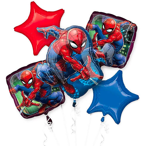 Spider-Man Webbed Wonder Foil balloon Bouquet