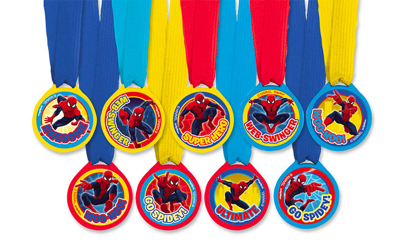 Spiderman Award Medals 