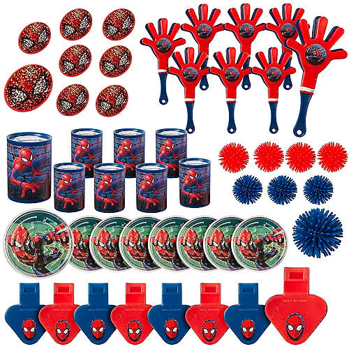 Spiderman Favour Pack