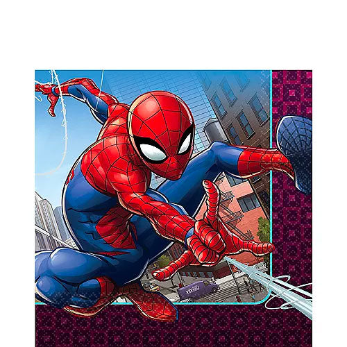 Spiderman Lunch Napkins