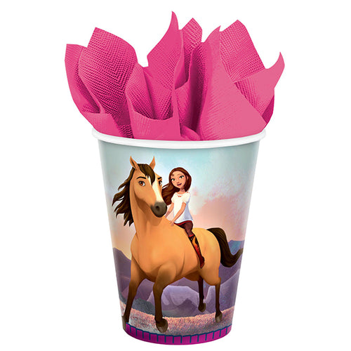 Spirit Riding Free Cups Pack Of 8