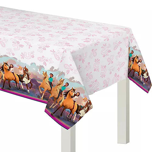 Spirit Riding Free Table Cover