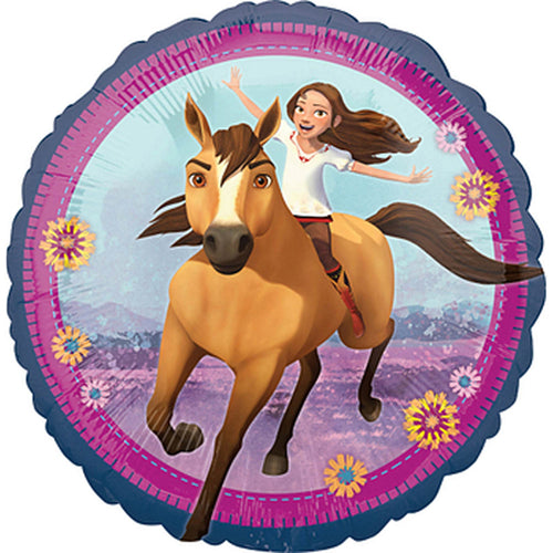 Spirit Riding Free Foil Balloon