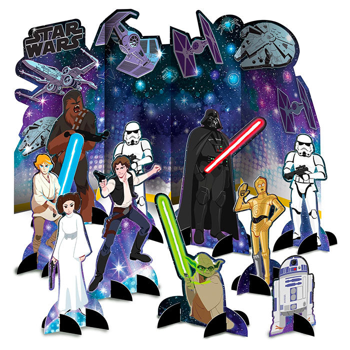 Star Wars Galaxy Table Decorating Kit
