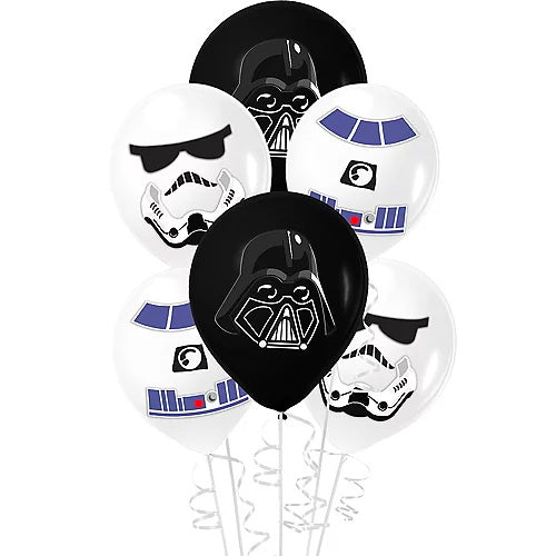 Star Wars Latex Balloons Decorating Kit