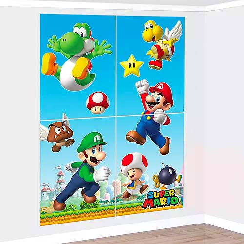 Super Mario Scene Setter