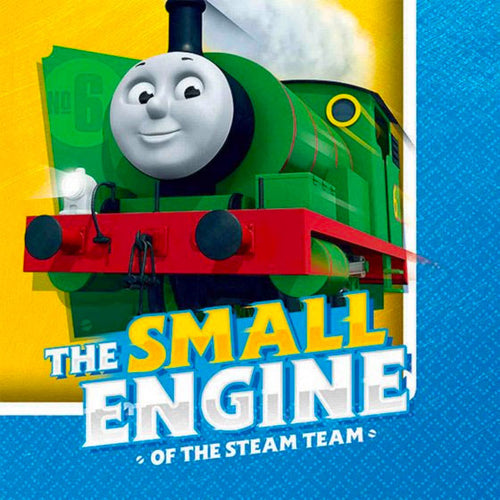 Thomas The Tank Engine Beverage Napkins
