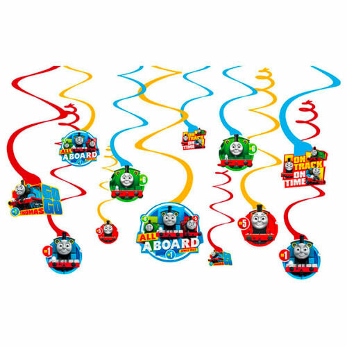 Thomas The Tank Engine Swirl DEcorations