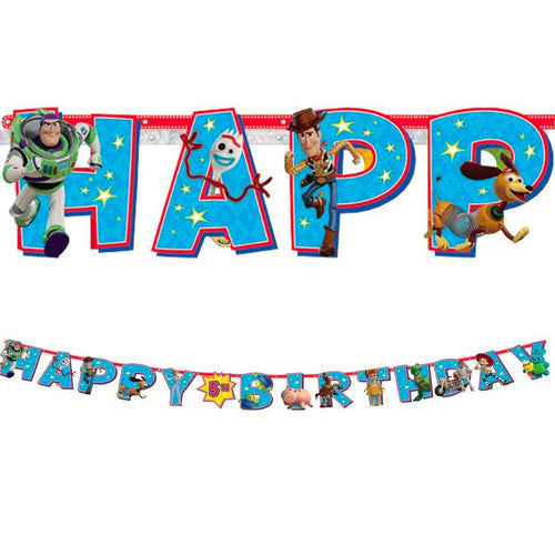 Toy Story Letter Banner