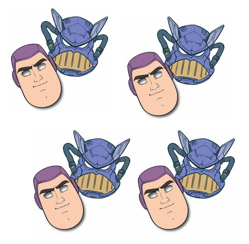 Toy story Lightyear Paper Masks