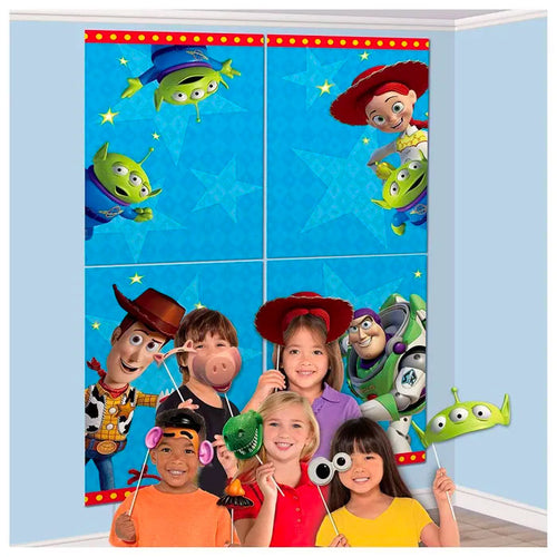 Toy Story Scene Setter With Photo Props