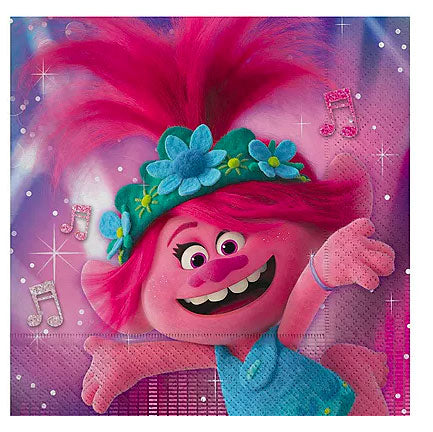 Trolls-Lu nch-Napkins