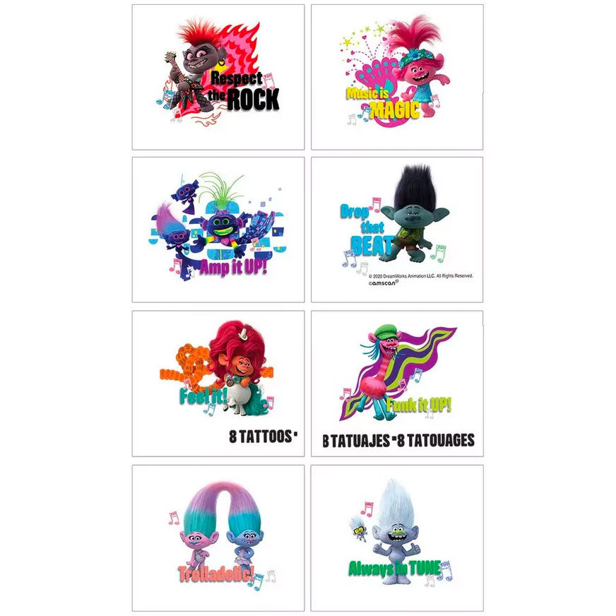 Trolls-World-Tour-Tattoos