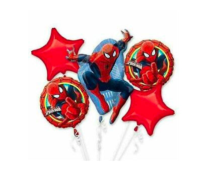 Ultimate Spiderman Foil Balloon Bouquet