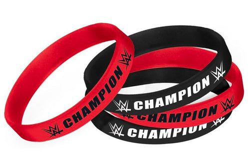 WWE Wrestling Rubber Bracelets
