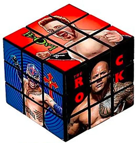 WWE Wrestling Puzzle Cube