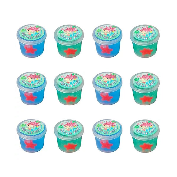 Ariel Little Mermaid Putty Pack