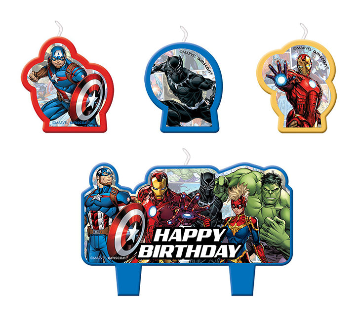 Avengers Candles