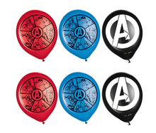 Load image into Gallery viewer, Avengers Latex Balloons
