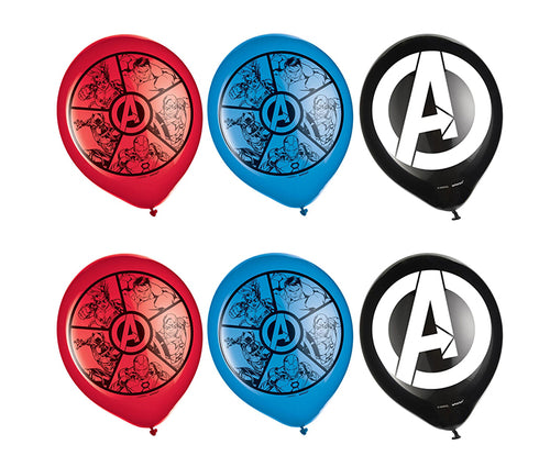 Avengers Latex Balloons
