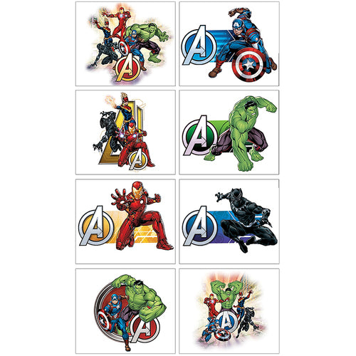 Avengers-Tattoos 