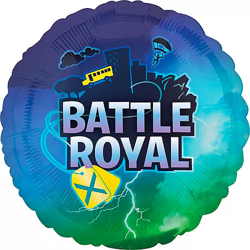 Battle Royal Foil Balloon