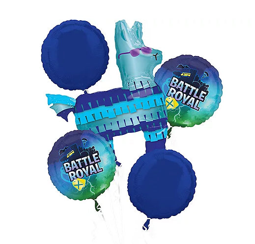 Battle-Royal-Foil-Balloon-Bouquet