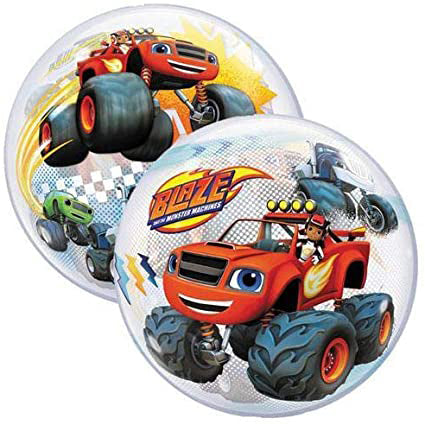 Blaze And The Monster Machines Bubble Balloon