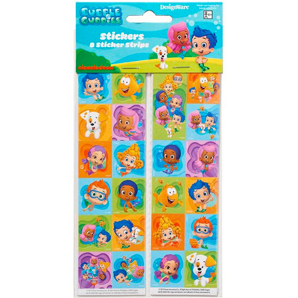 Bubble Guppies Stickers Party Supplies | Party Corner