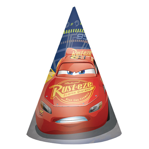 Cars Party Cone Hats
