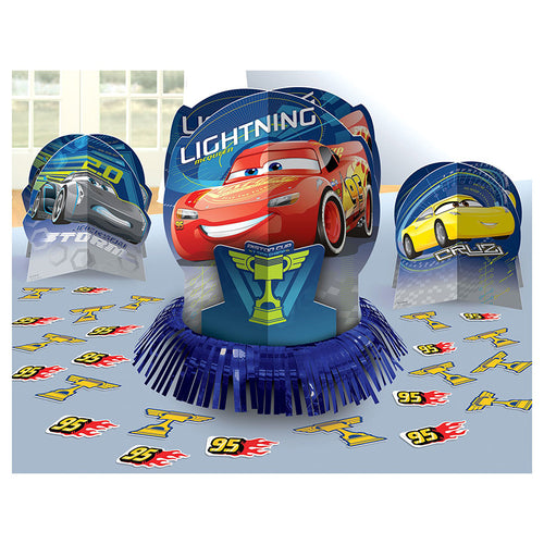Cars Table Decorating Kit