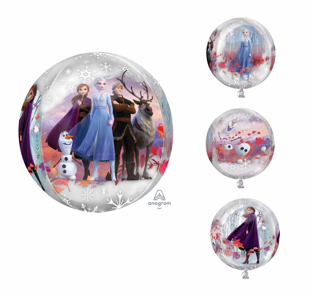 Frozen2 Movie Orbz Balloon