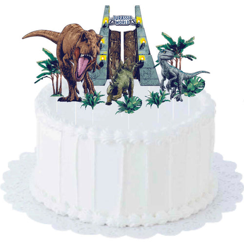 Jurassic World Cake Toppers