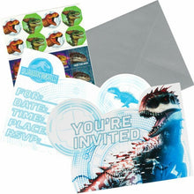 Load image into Gallery viewer, Jurassic World Invites
