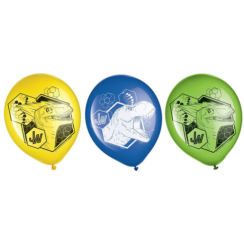 Jurassic World Latex Balloons