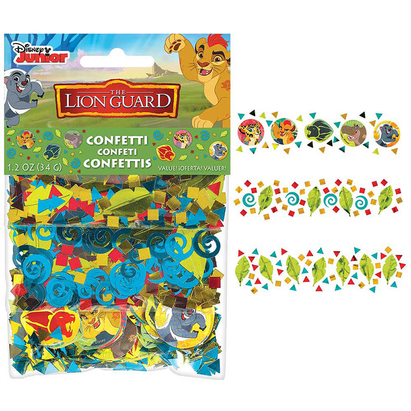 Lion Guard Confetti