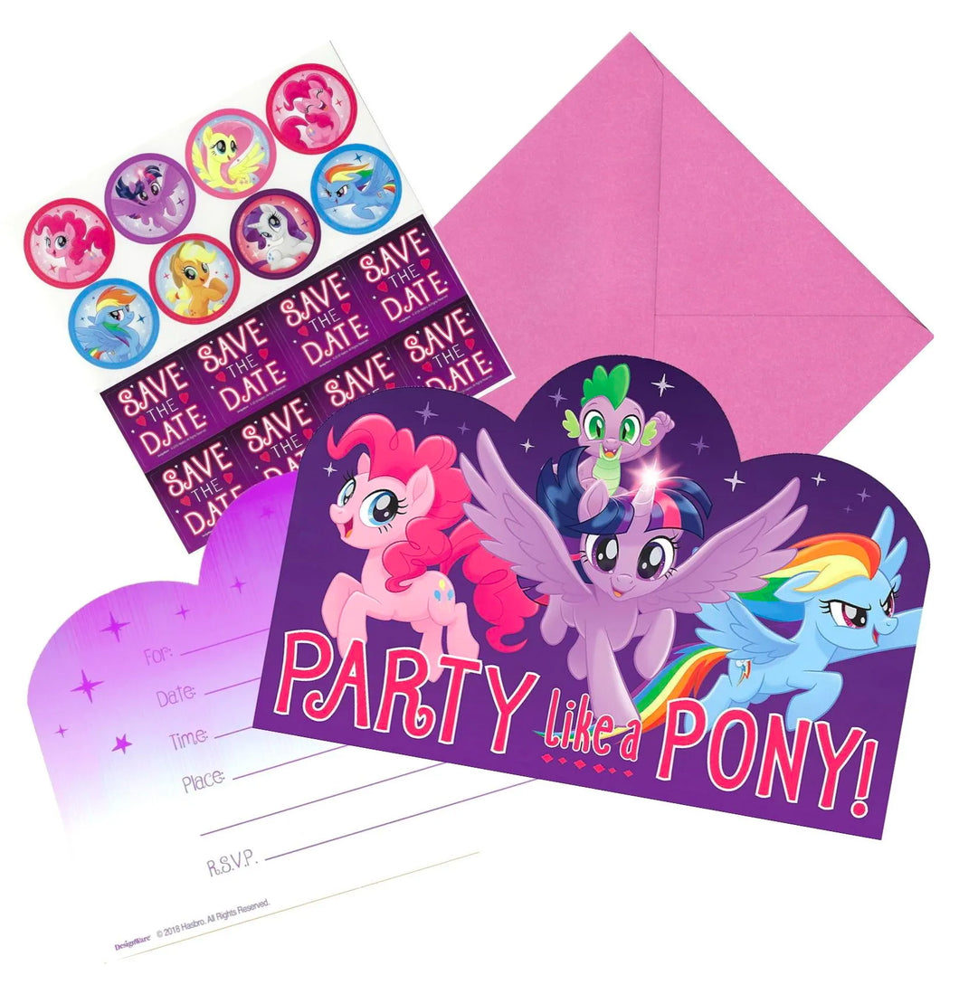 My Little Pony Invites