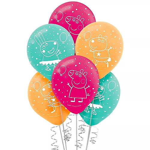 Peppa-Pig-Latex-Balloons