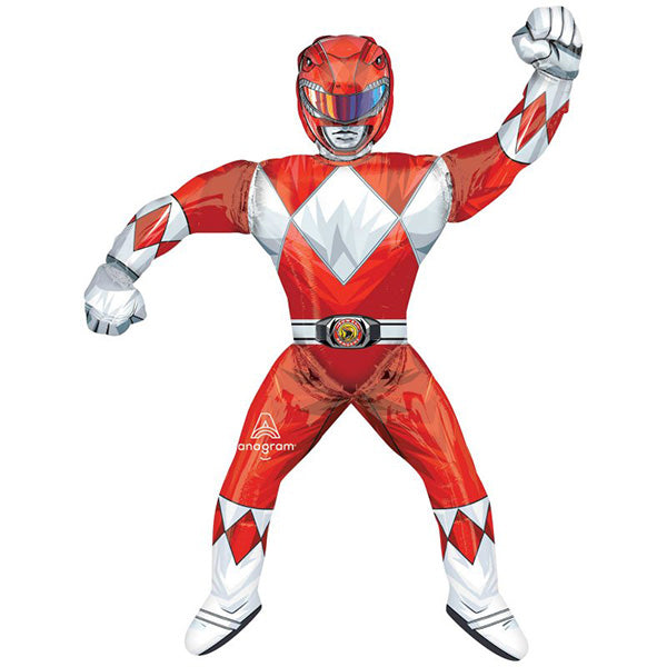 Power Rangers Red Ranger Airwalker Balloon