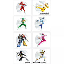 Load image into Gallery viewer, Power Rangers classic Tattoos
