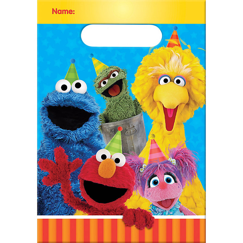 Sesame Street Loot Bags