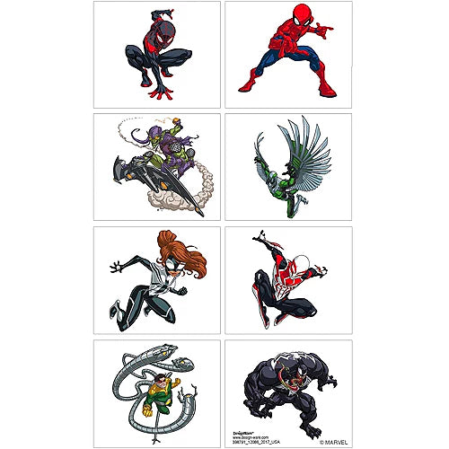 Spiderman Tattoos