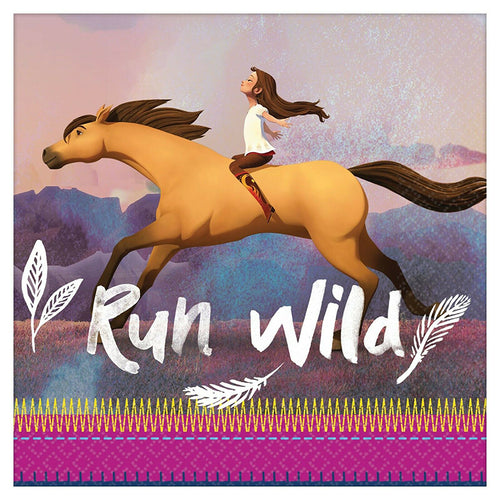 Spirit Riding Free Lunch Napkins