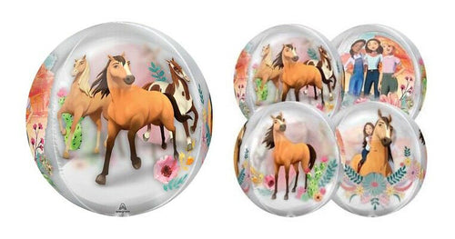 Spirit Riding Free Orbz Balloon