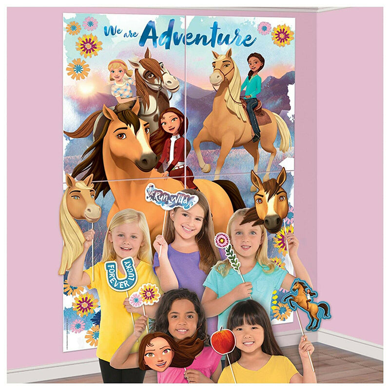 Spirit Riding Free Scene Setter